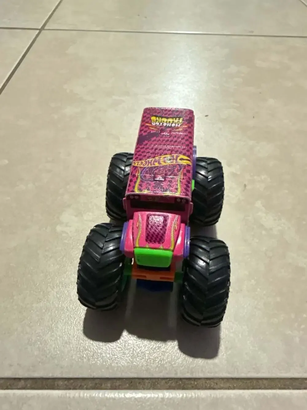 Hot Wheels Monster Trucks Too S'Cool School Bus Diecast Car 1:64 Scale
